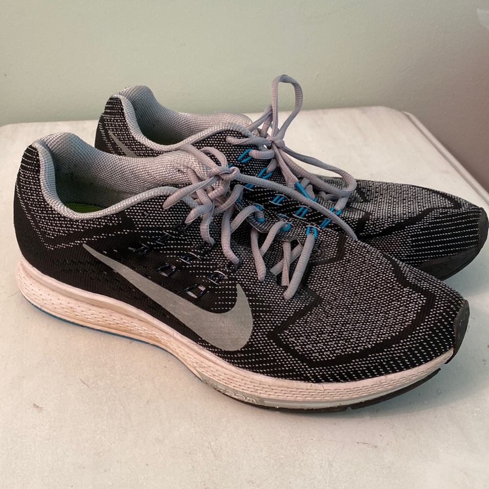 Nike ZOOM Structure 1B grey/ black shoes